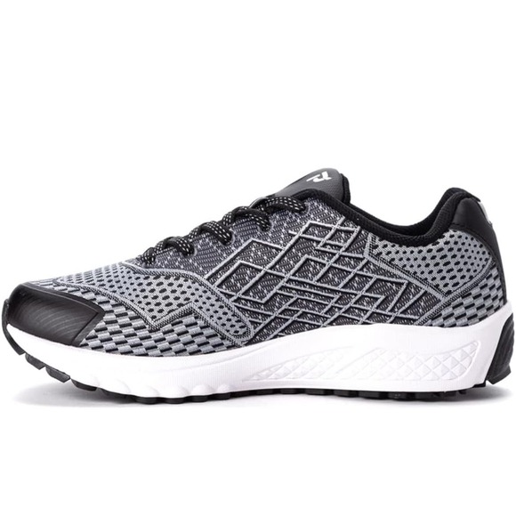 Propet Women's Propet One Walking Sneakers - Grey, Lightweight Grey Sz 7 - Picture 1 of 5